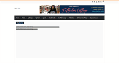 Desktop Screenshot of dailytitan.com
